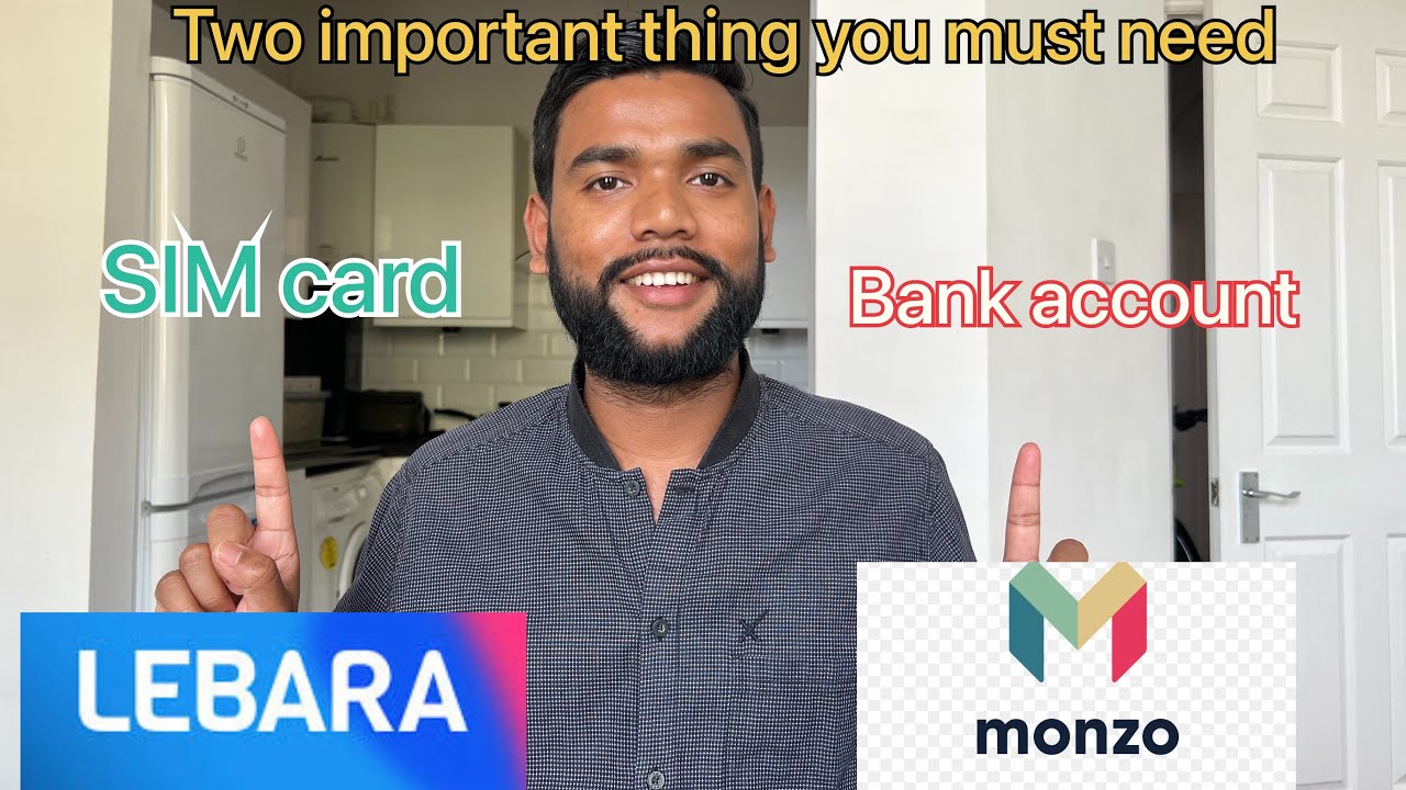UK mai SIM card Aur Bank account kaise open kare ! Easy step ! No documents needed 😳😳 #london