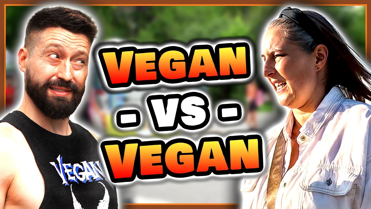I Confronted Vegans at Vegan Camp Out