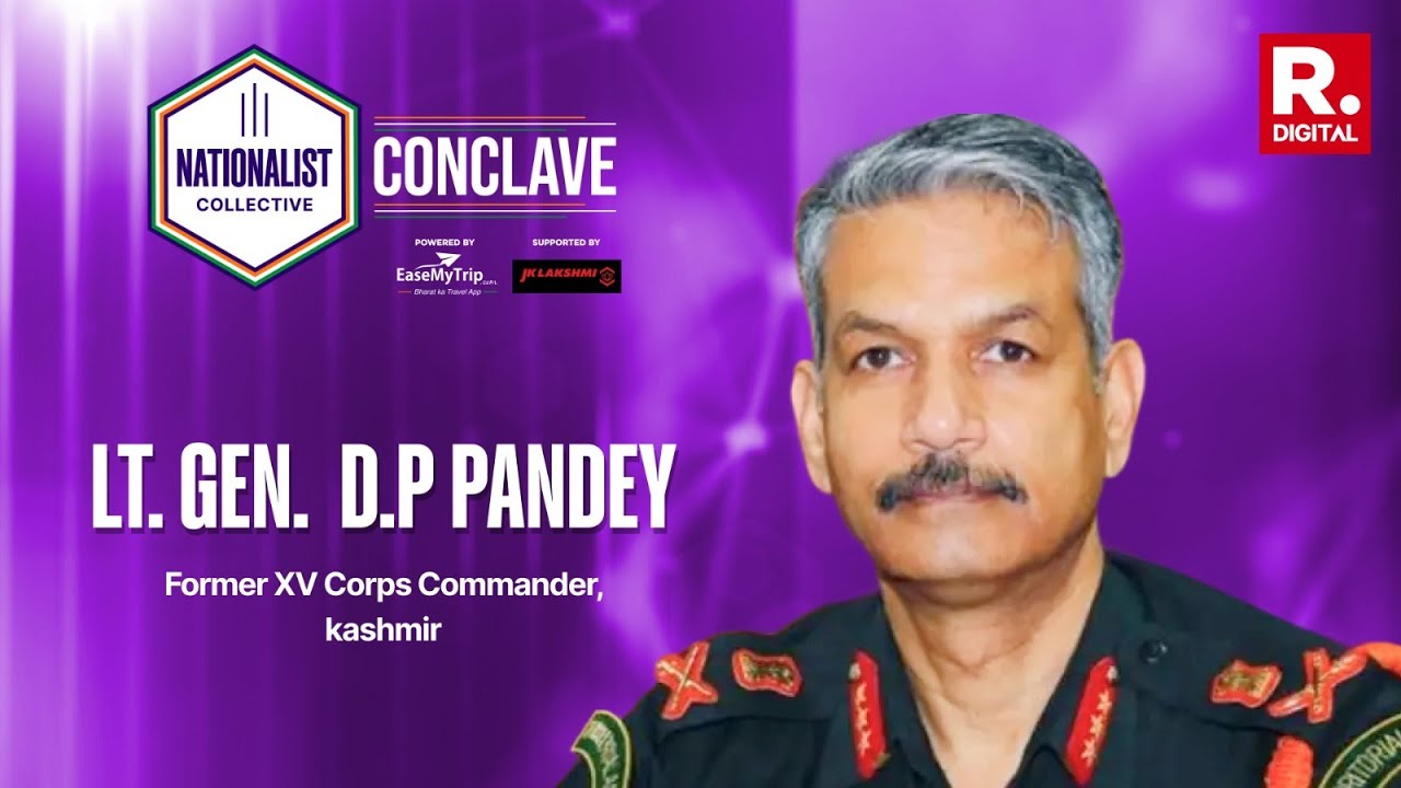 Nationalist Collective Conclave: Lt. Gen. D.P Pandey  Joins Committed Indians Putting India First