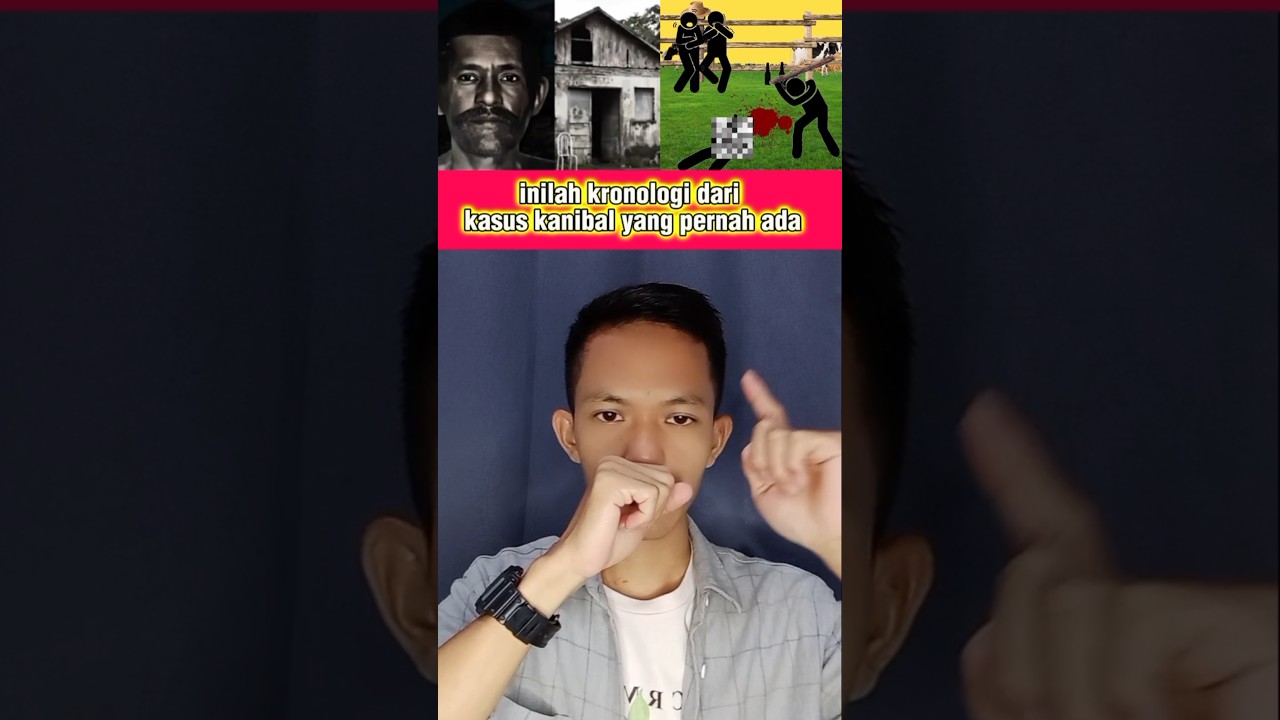 INILAH KRONOLOGI DARI K4SUS K4NIB4L YANG PERNAH ADA