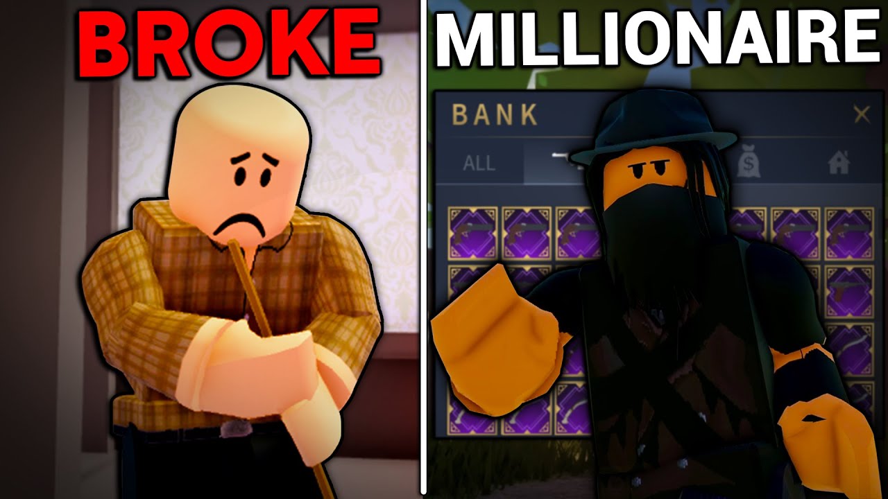 Как я стал мультимиллионером всего за 3 дня: Roblox Wild West