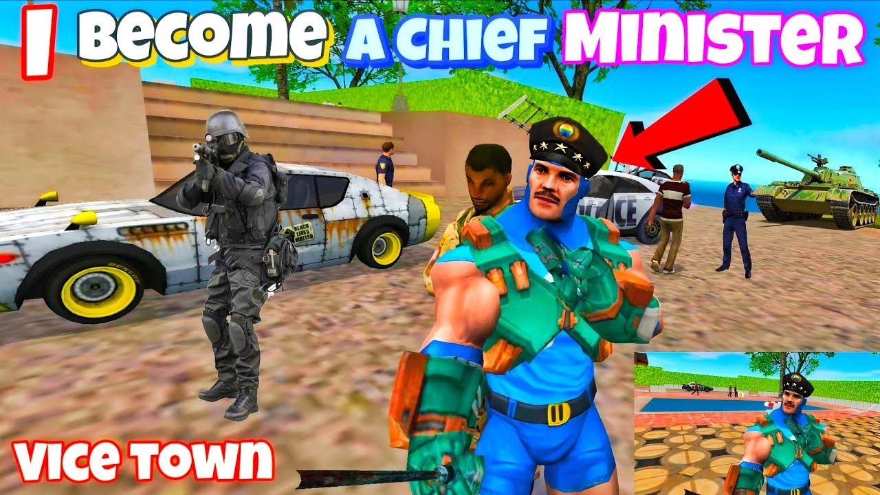 I BECAME A CHIEF MINISTER 🔥|| Rope Hero Vice Town Gameplay 22