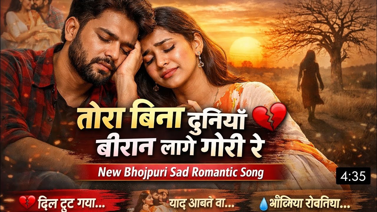 तोरा बिना दुनियाँ बीरान लागे गोरी रे ❤️ | New Bhojpuri Sad Romantic Song 2026 | Viral Love Song 