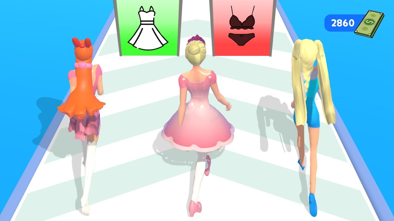 Choose according to the dress code! Build A Queen
