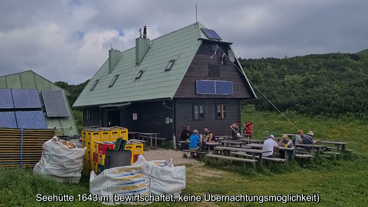 Tipps von Einheimischen Rax Göbl-Kühn-Steig, Eishöhle, Holzknechtsteig