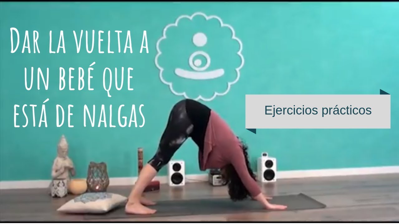 DAR la VUELTA a un BEBÉ que está de NALGAS · Ejercicios prácticos