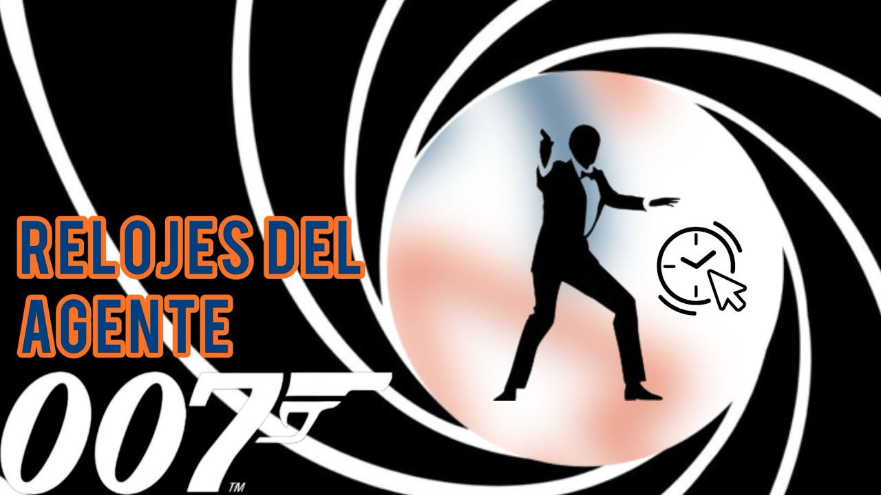 Relojes de James Bond 007 (Rolex, Breitling, Hamilton, Seiko, Omega y más)