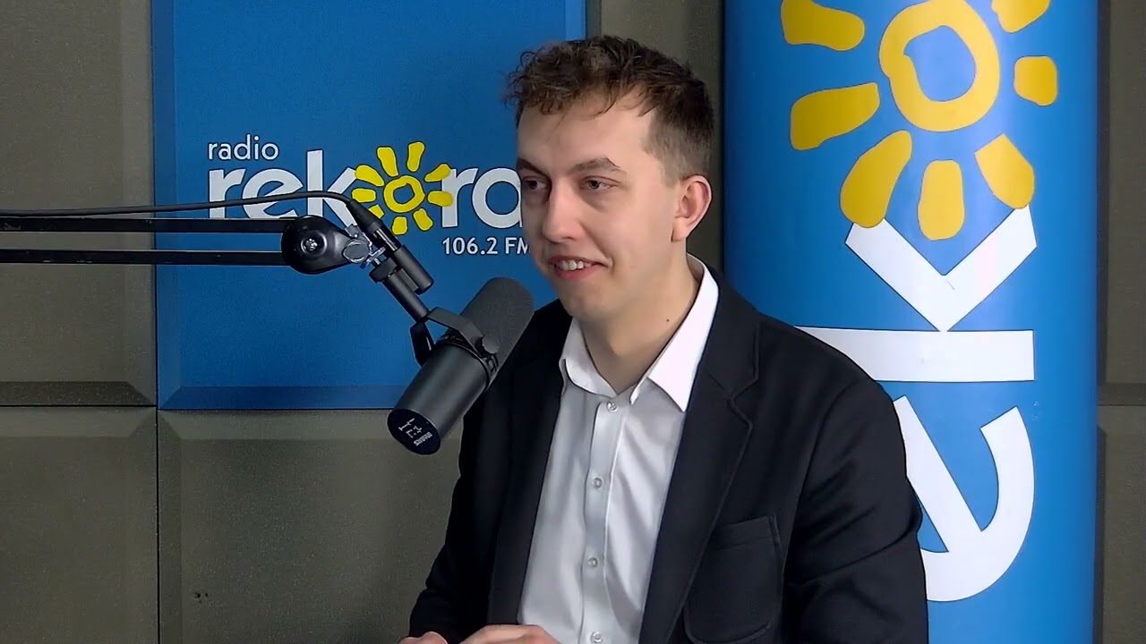 Poranna rozmowa - Łukasz Zaborowski