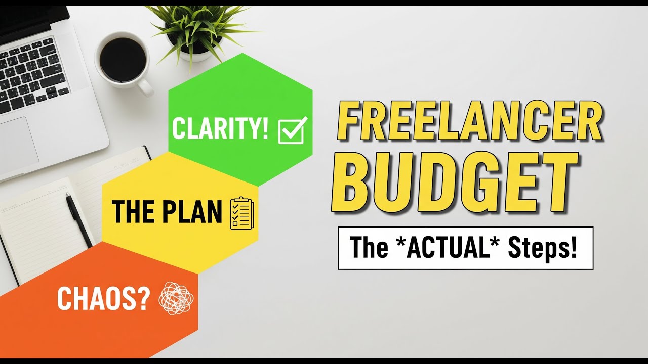 How Freelancers Should Actually Budget: A Step-by-Step Guide