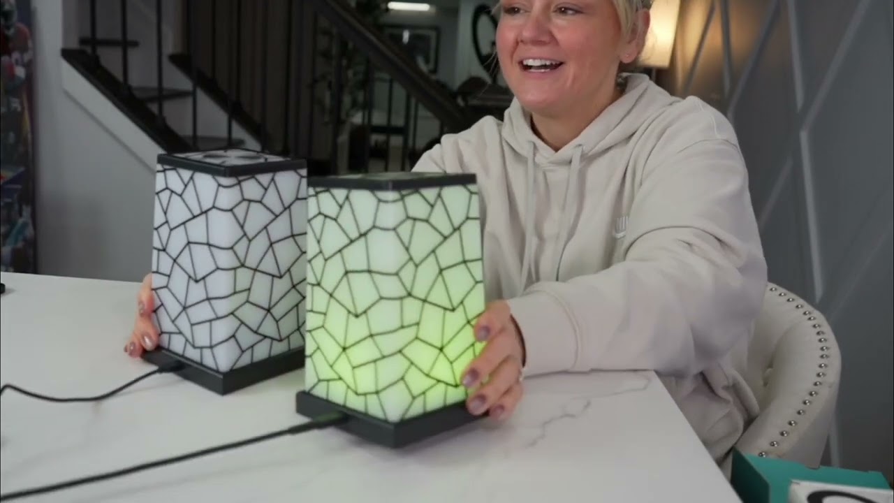Friendship Lamps: Long Distance Connection