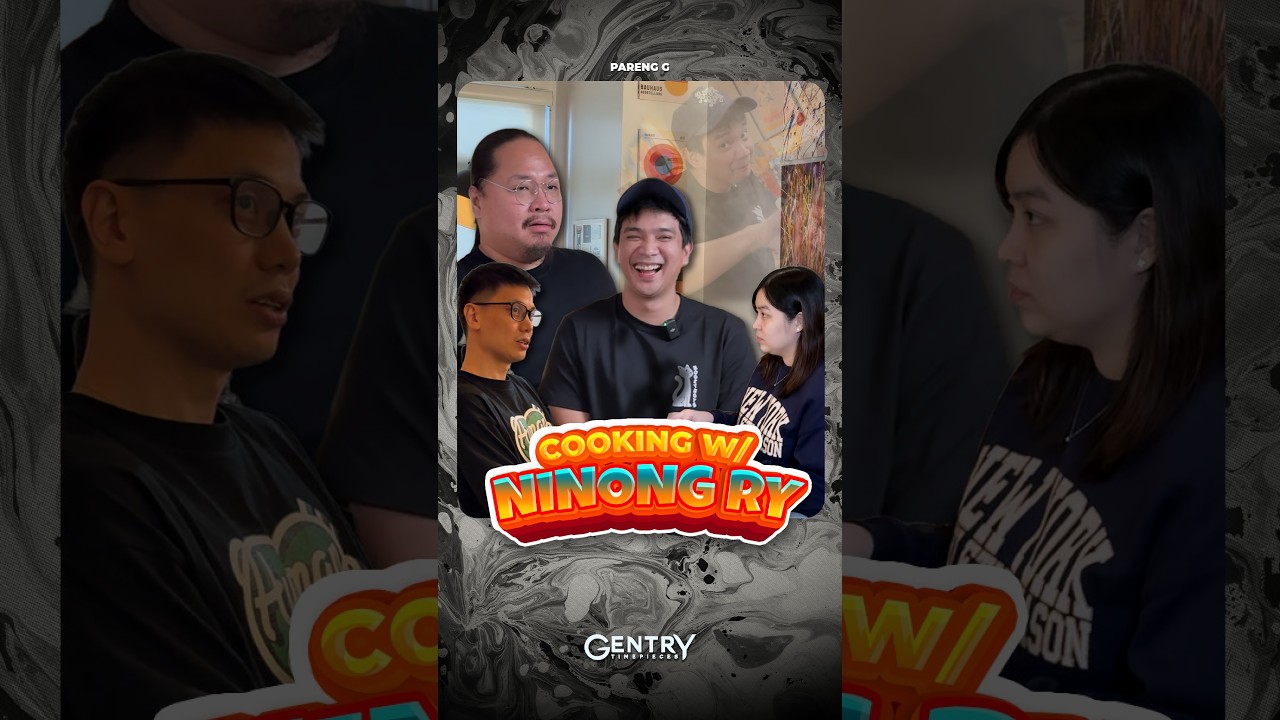 COOKING W/ NINONG RY