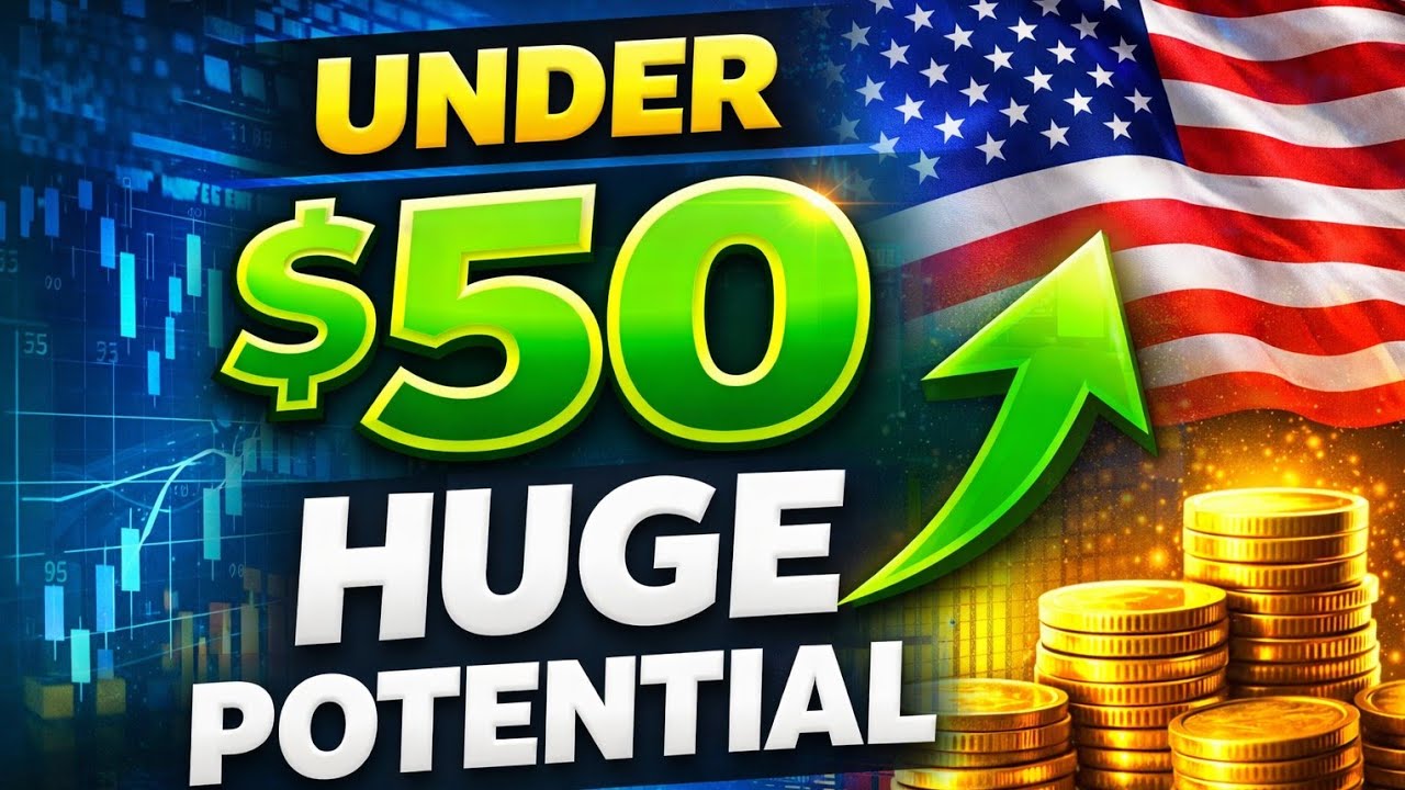 Us Stock Market Live Updates High Potential Stock Prices Under $50 Dollar