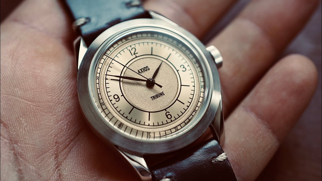 Zelos' Sister Brand Releases Awesome Sector Dial Watch! (Axios Tribune Review)
