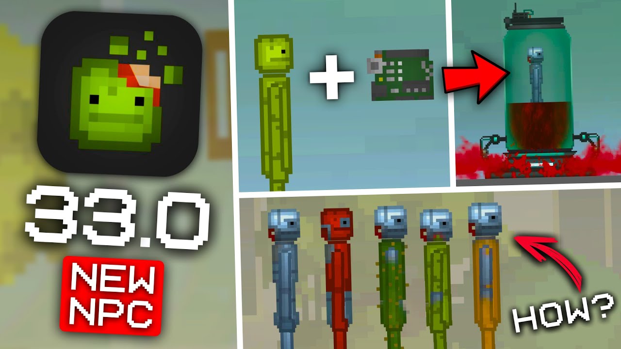 NEW SECRET NPC in UPDATE 33.0 in Melon Playground