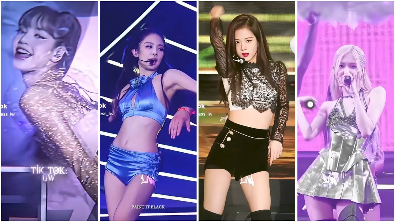 Edit compilation blackpink tiktok