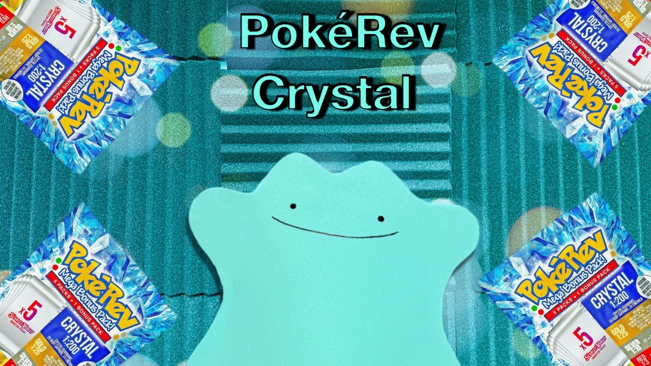 Opening More PokeRev 8.0 Crystal Packs!!!!!