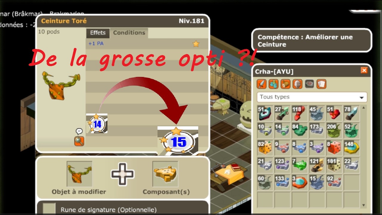 Fm à gogo, Exotraodinaire tentatives que Toré voulu ! - Dofus Rétro