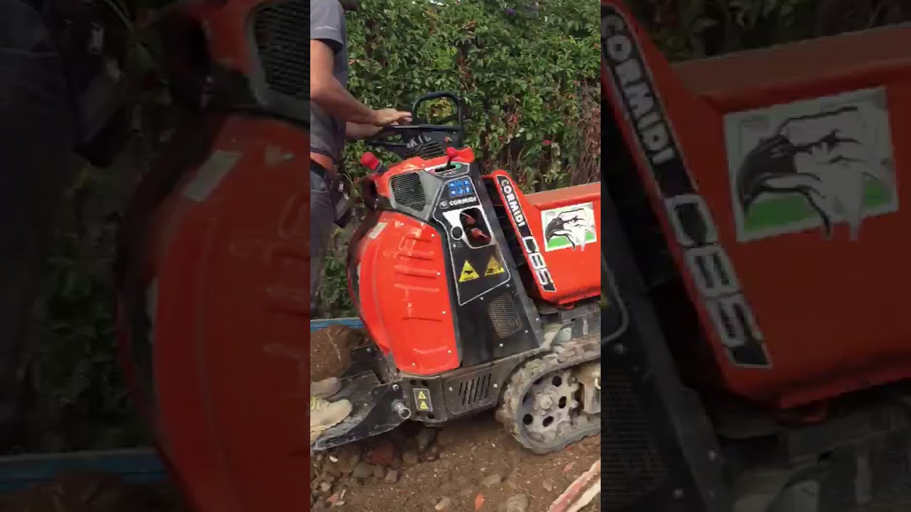 Cormidi c85 mini loader