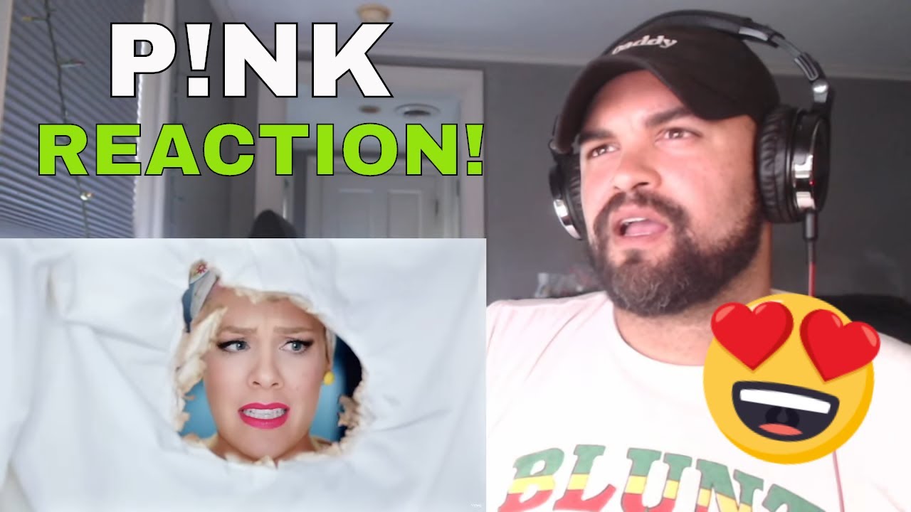 P!NK   Beautiful Trauma Official Video REACTION!