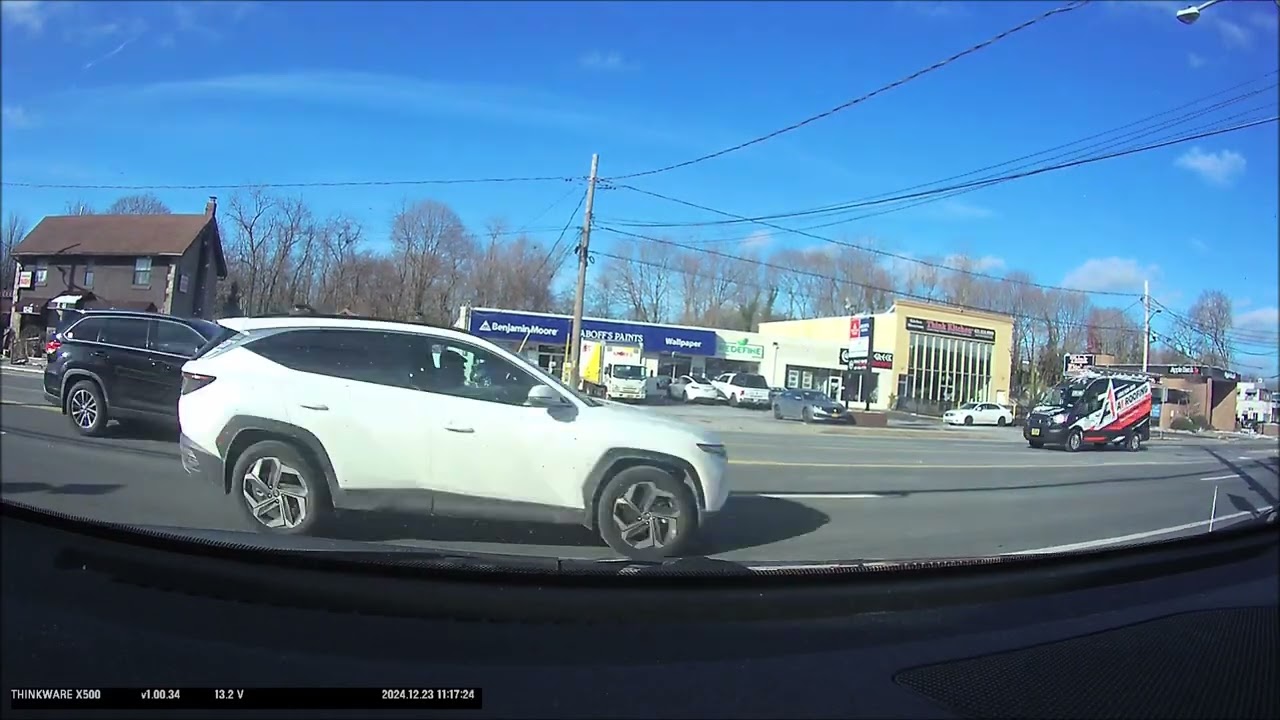 Commack to Huntington, New York