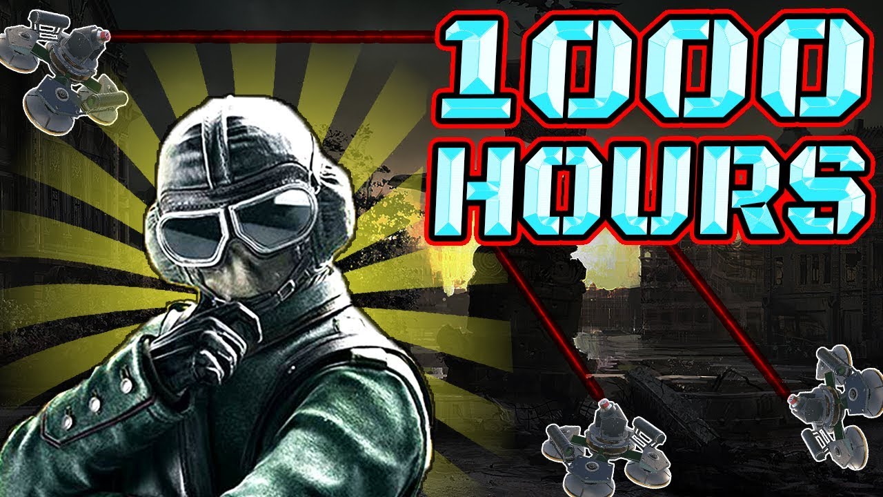 What 1000 HOURS of JAGER Experience Looks Like - Rainbow Six Siege