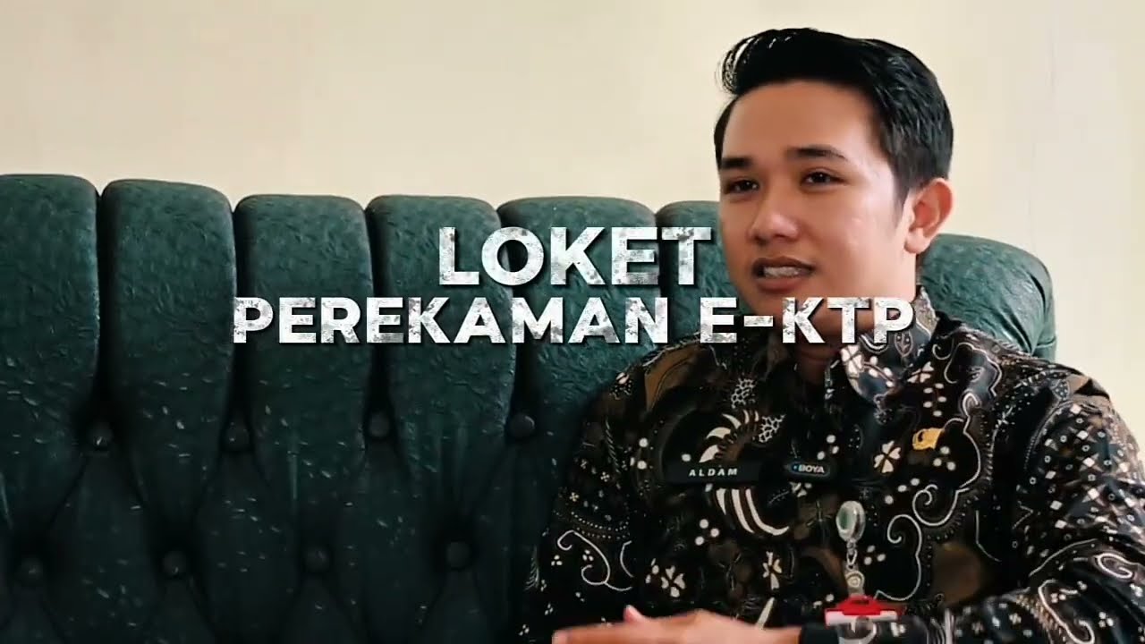 DIBALIK LAYAR PELAYANAN ADMINDUK Episode 3 - (LOKET PEREKAMAN eKTP)