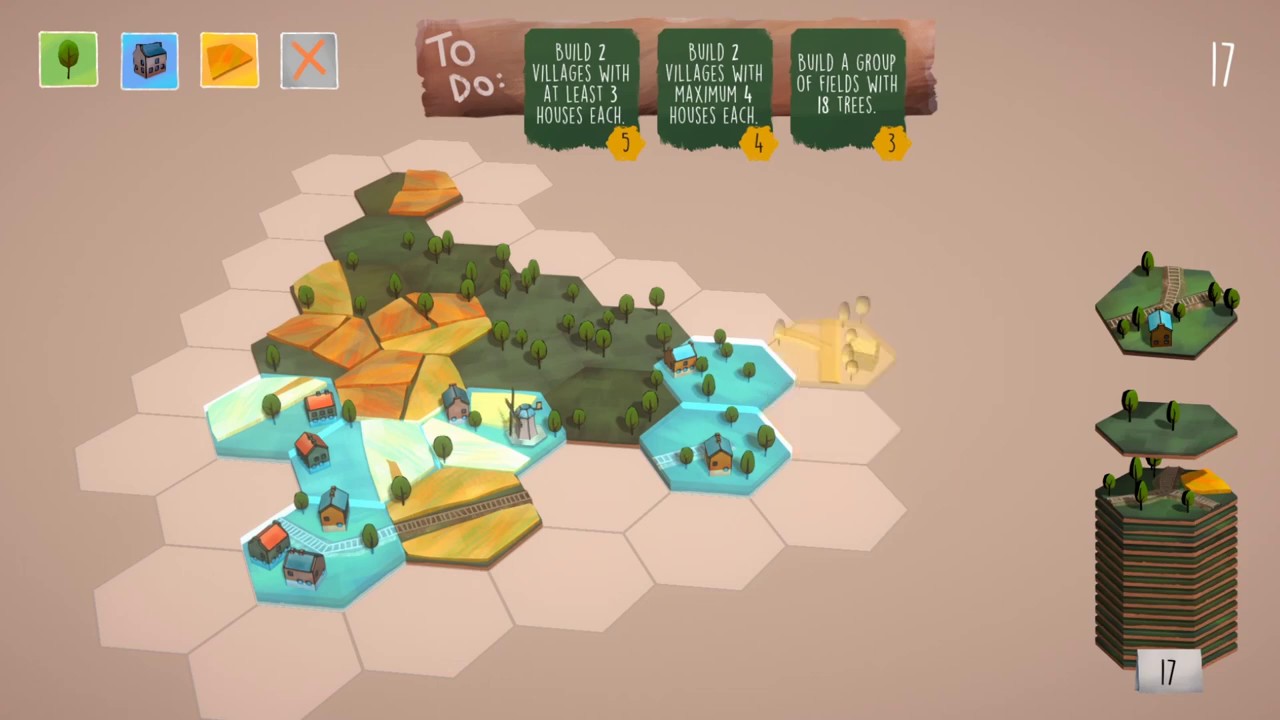 Dorfromantik Gameplay Trailer