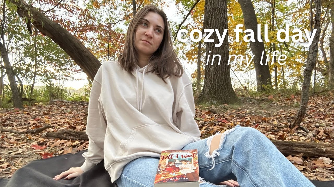 a cozy & productive fall day // VLOG