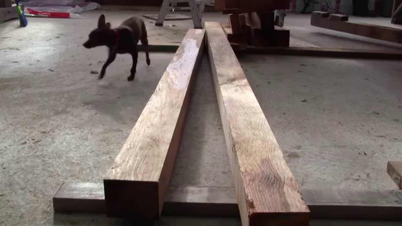 L'gosseux d'bois Ep 66 - La construction de mon nouvel atelier partie 13 - Les murs intérieur