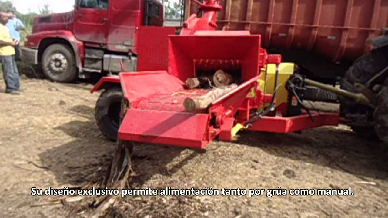 Chipeadora Forestal Lippel - Jacar&eacute; 700 T