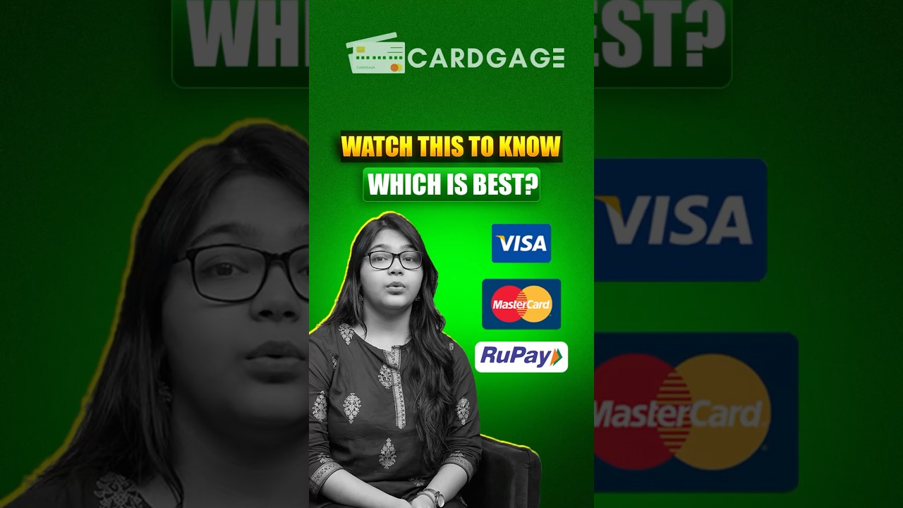 Difference Between Visa, Mastercard, And Rupay Credit Card | Mastercard VS Visa Card | Which Is Best