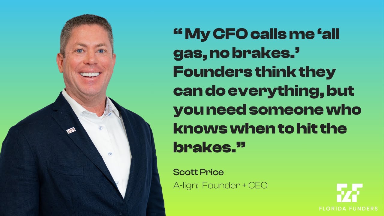 All Gas, No Brakes: Scott Price on Building A-lign into a Cybersecurity Powerhouse