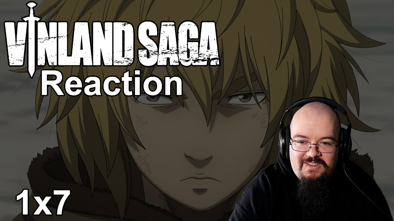 Morth Reacts - Vinland Saga 1x7 - Pirating