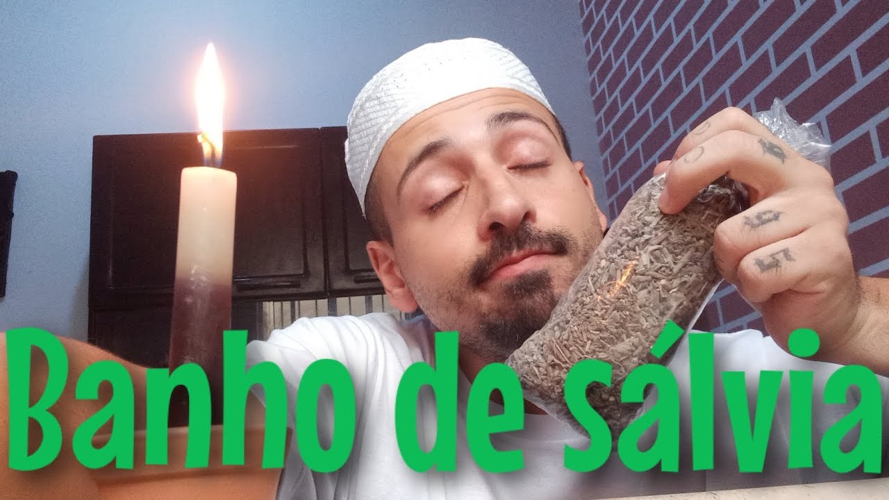 Banho de sálvia, para que serve? Como fazer? Qual o poder da sálvia?