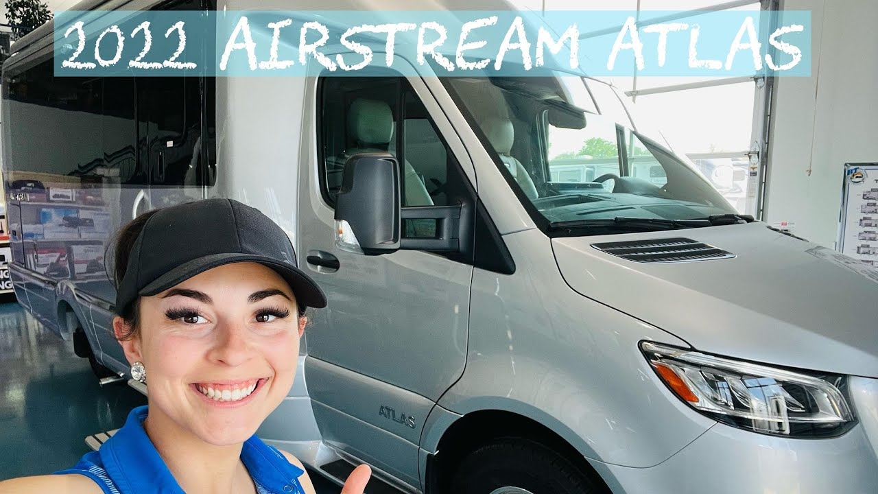2022 Airstream Atlas - Murphy Suite - Class B+ Motorhome
