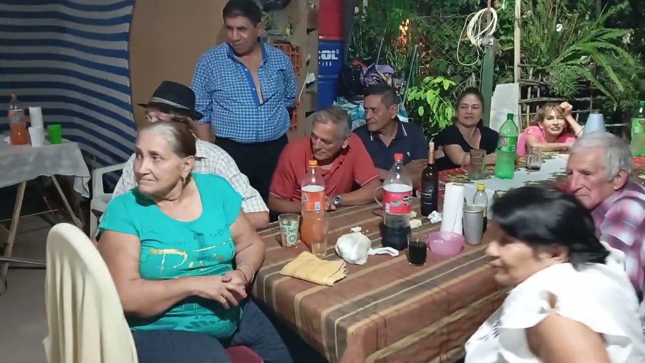 14/2/2026 un festejo para el gaucho Gil en Mariló Moreno 