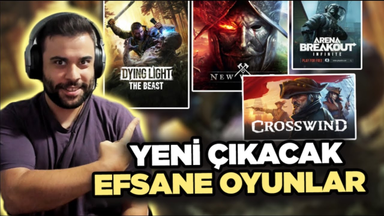 (ÇOK YAKINDA) YENİ ÇIKACAK DELİ GİBİ OYNAYACAĞIN OYUNLAR