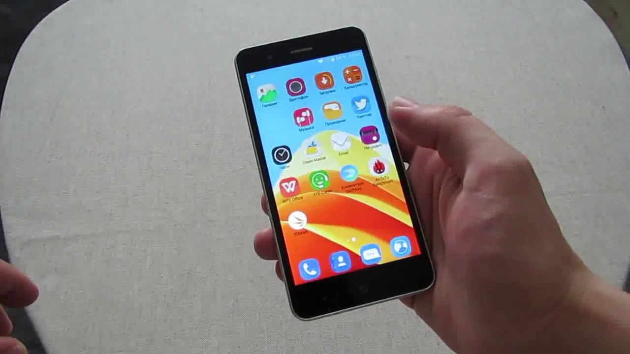 Обзор ZTE Blade A510 за 5 €. Когда пересылка стоила дороже самого смартфона!