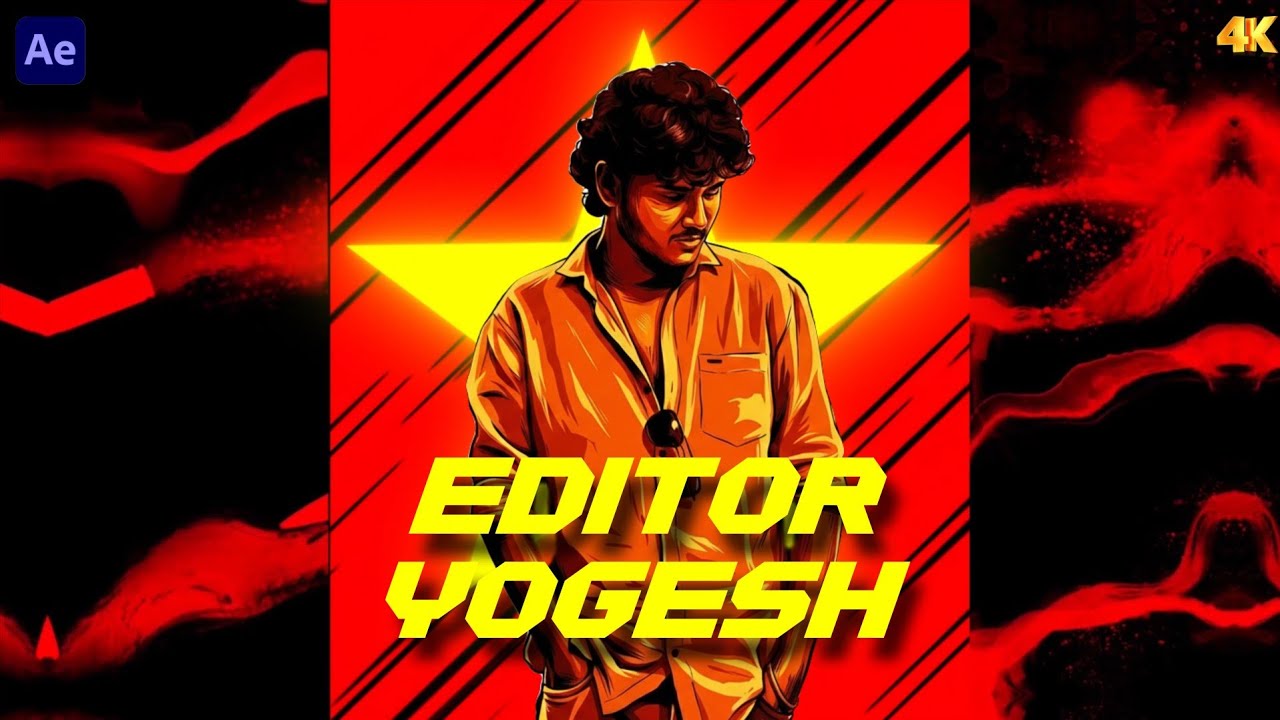 Thalaivar Kalavarame Intro Card After Effects Template I Thalaivar 173 Own Version I template in des