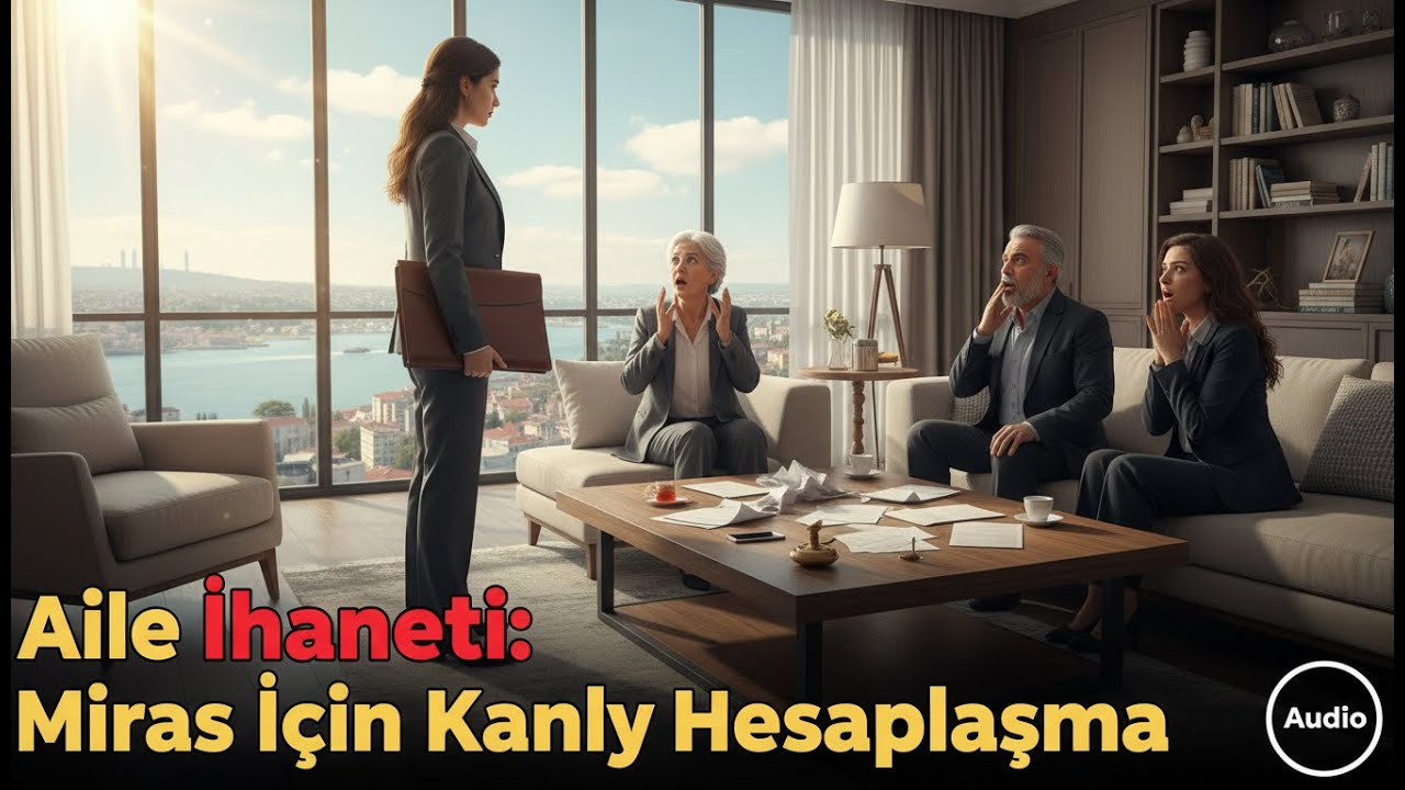 Aile Toplantısında Ortaya Çıkan Korkunç İhanet: Dedesinin Mirasını Koruyan Torun, Ailesini Yıkıcı