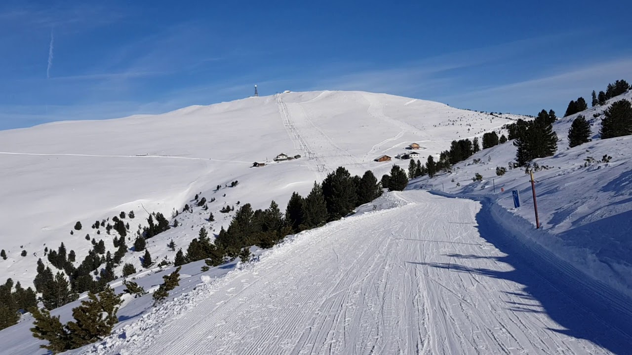 Corno del Renon (Rittner Horn)  Ferie  2018