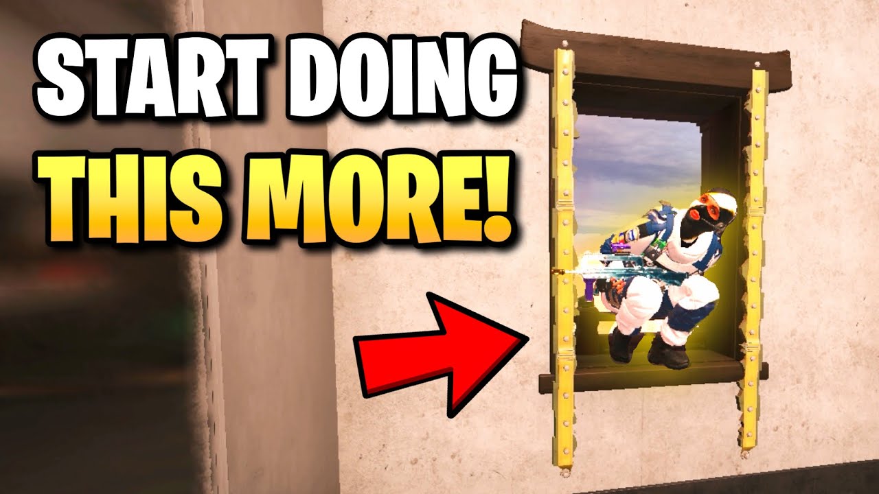 How To Perform BETTER in Solo Q! (Rainbow Six Siege)