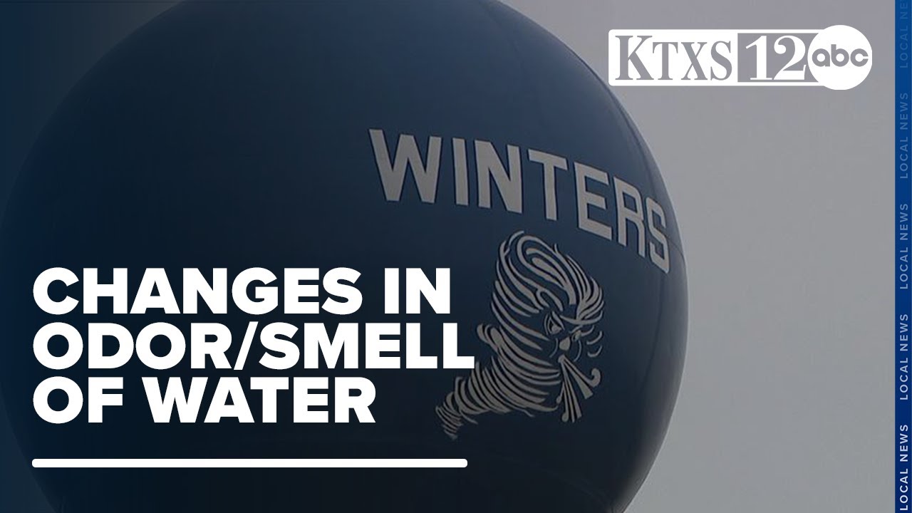 City of Winters ensures cleaner water but residents may notice changes in odor, taste