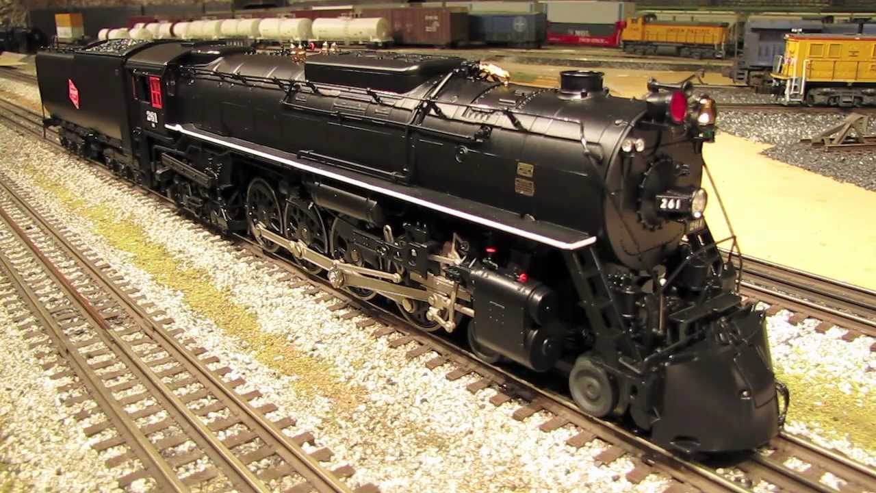 Lionel Milwaukee Road S3 4-8-4 Northern #261