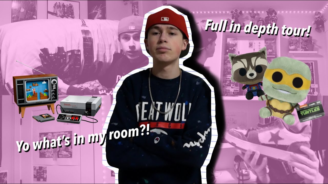 Giving you a TOUR of my ROOM (Gone... long?!)