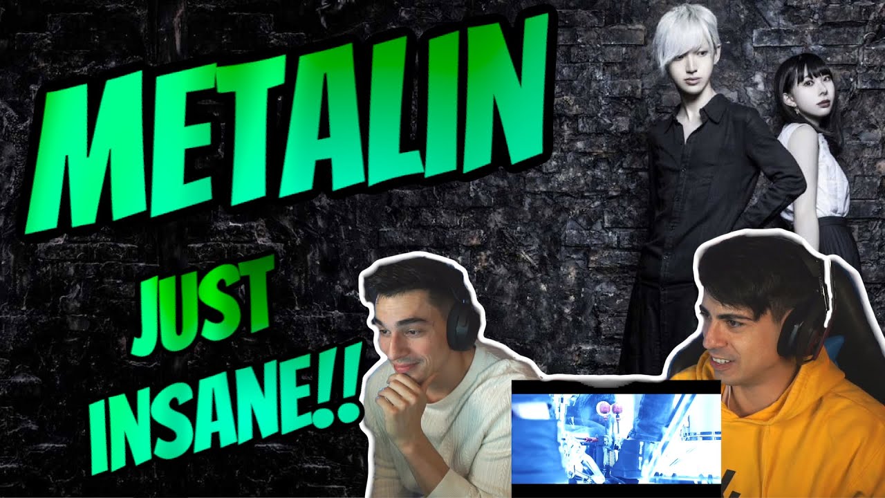 Sokoninaru そこに鳴る METALIN【Official MV】(Reaction)