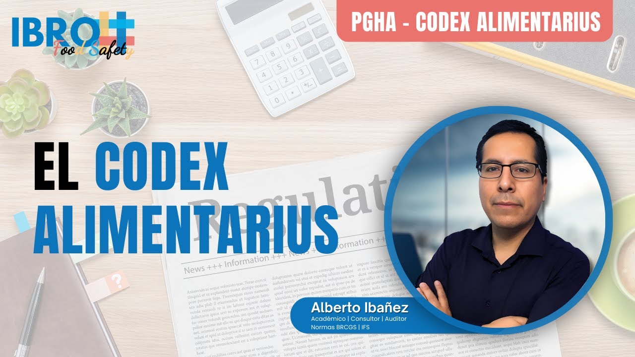 El codex alimentarius