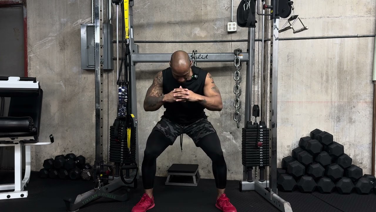 TOC: Bodyweight Squat Pulse