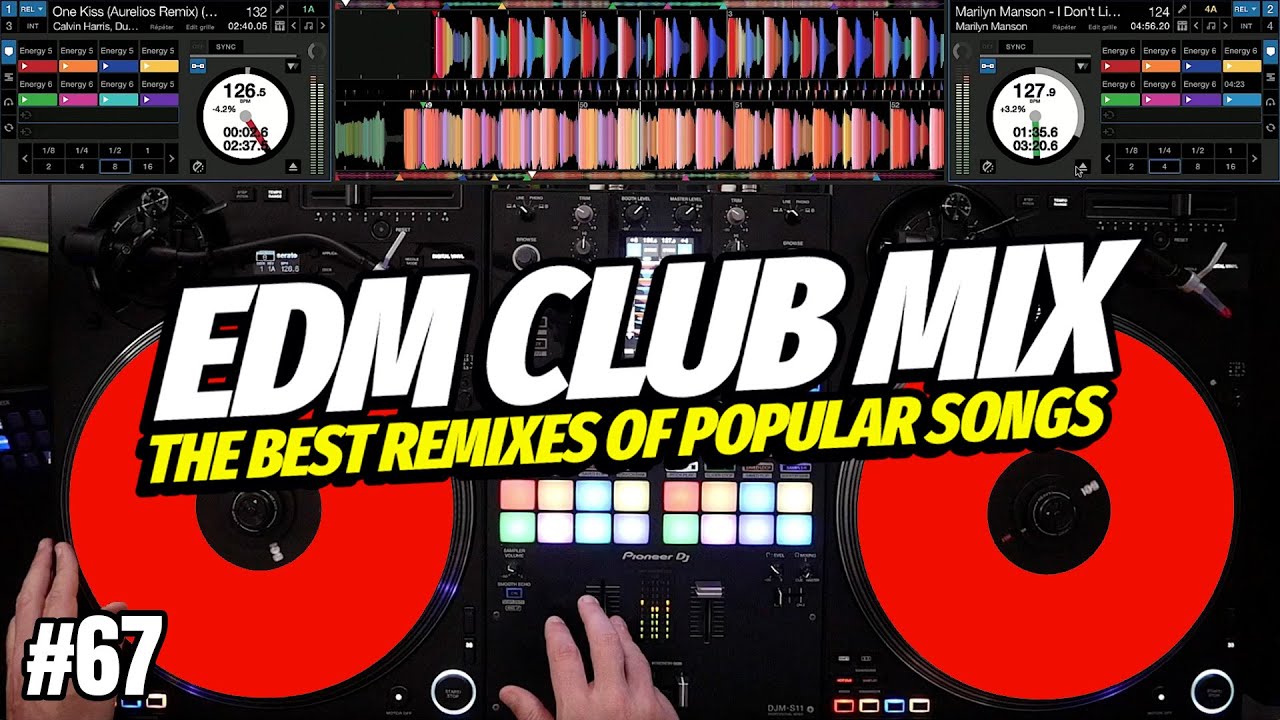 EDM CLUB MIX 2025 | #67 | Mashups & Remixes of Popular Songs | DJ Party Club Music Mix 2025