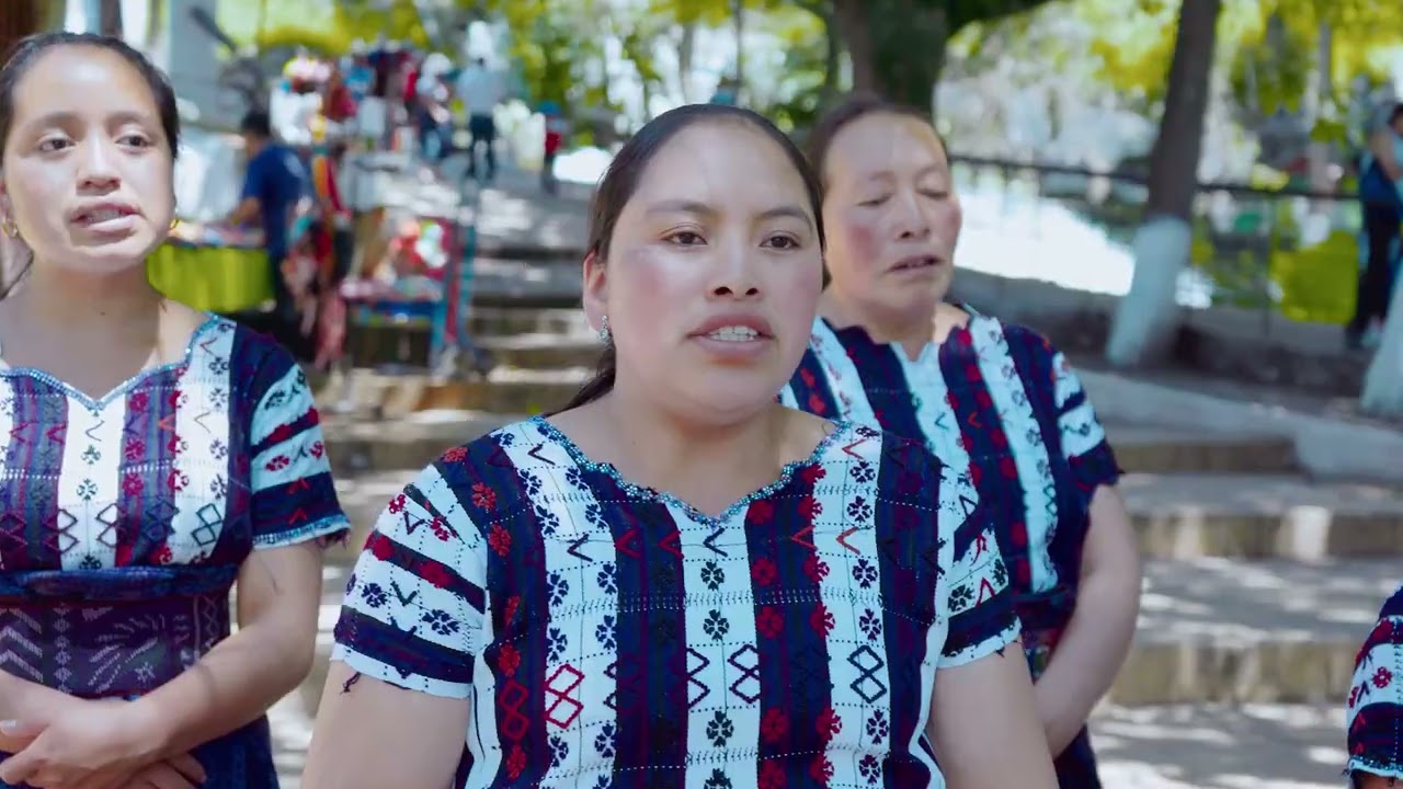 1  manchak ach xiw alon el  k`anej Cristo Coro Femenil Unidas por Cristo